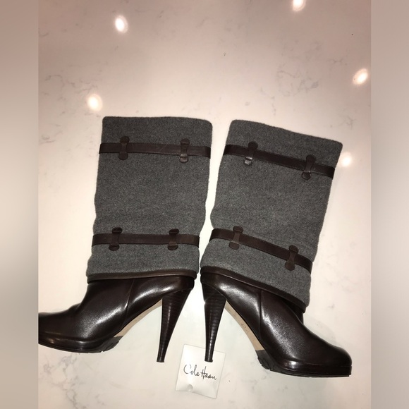 Cole haan Nike air, Kennedy boots, size 8 - Picture 5 of 14